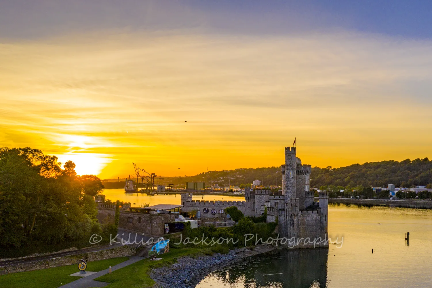 Blackrock Sunset