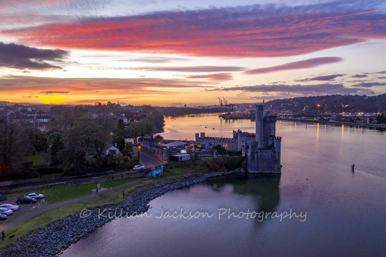 Blackrock Castle Sunset