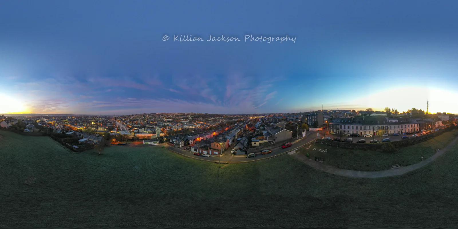 Cork City at Dawn 360