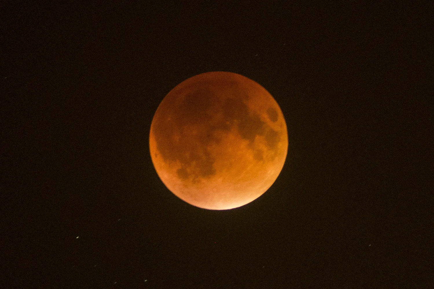 Lunar Eclipse September 2015