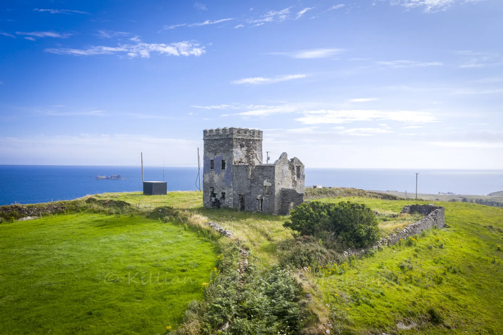 Toe Head Signal Tower