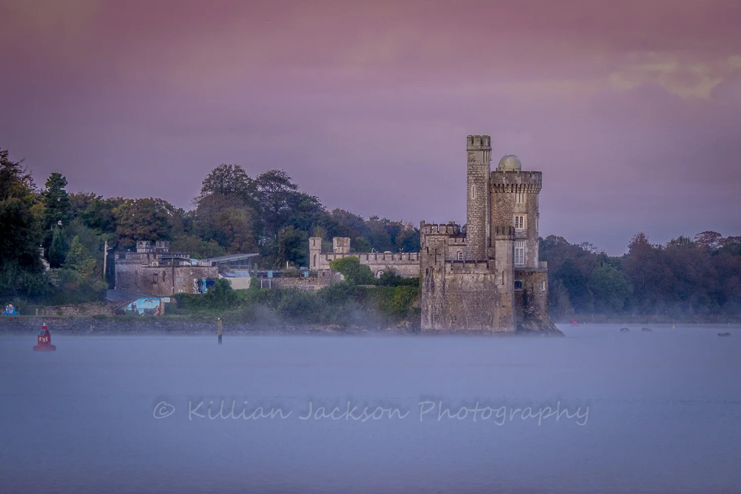 Blackrock Castle Morning Mist
