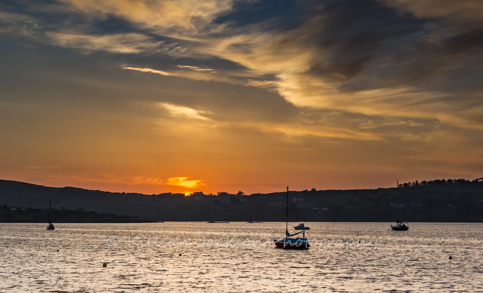 Sunrise from Schull Pier