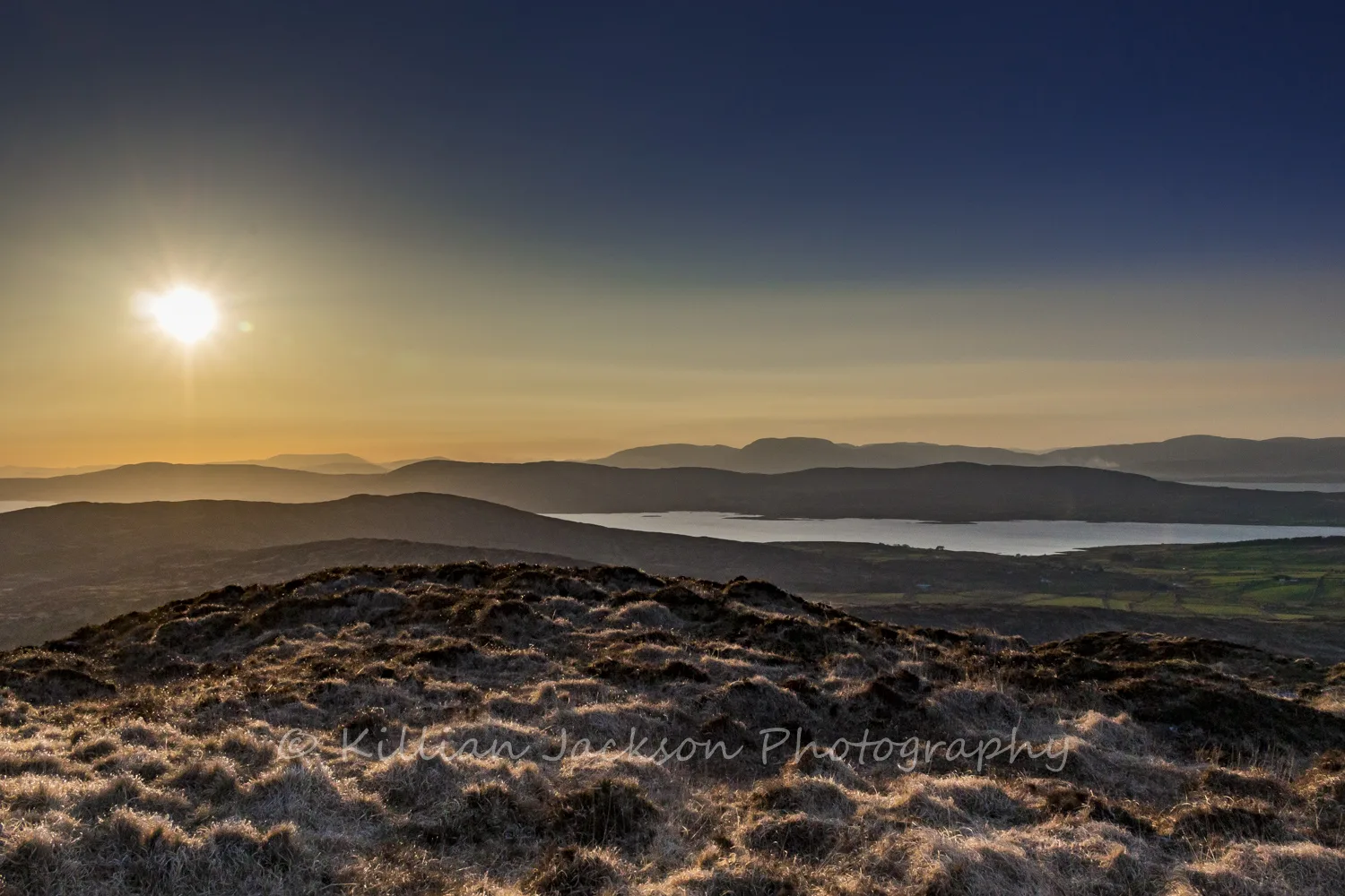 Sunset from Mt Gabriel