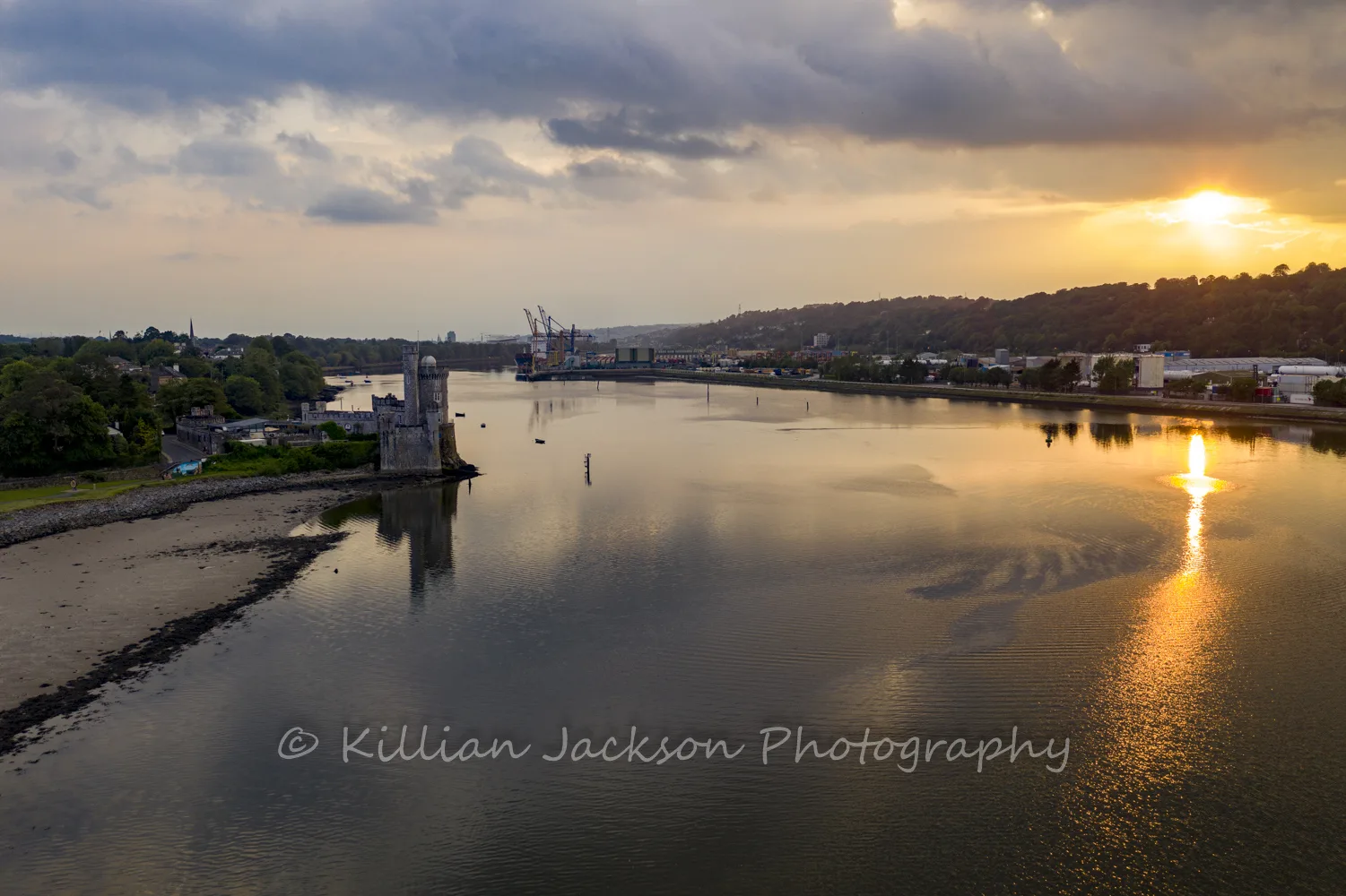 River Lee Sunset
