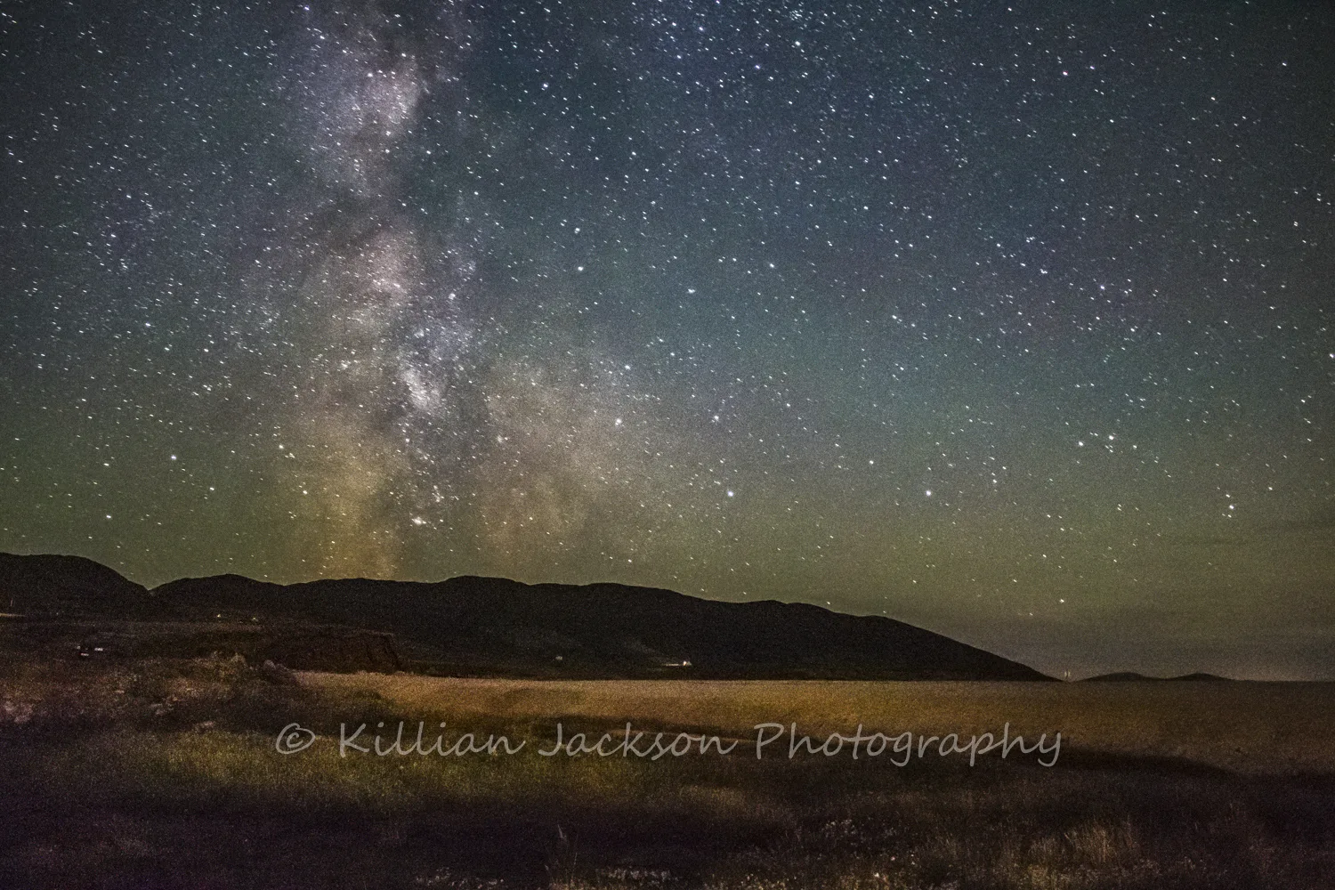Milkyway from Allihies beach