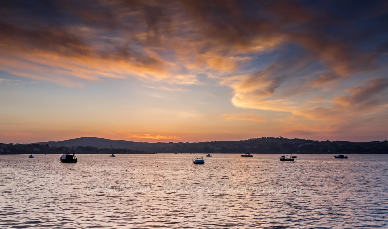 Sunrise from Schull Pier