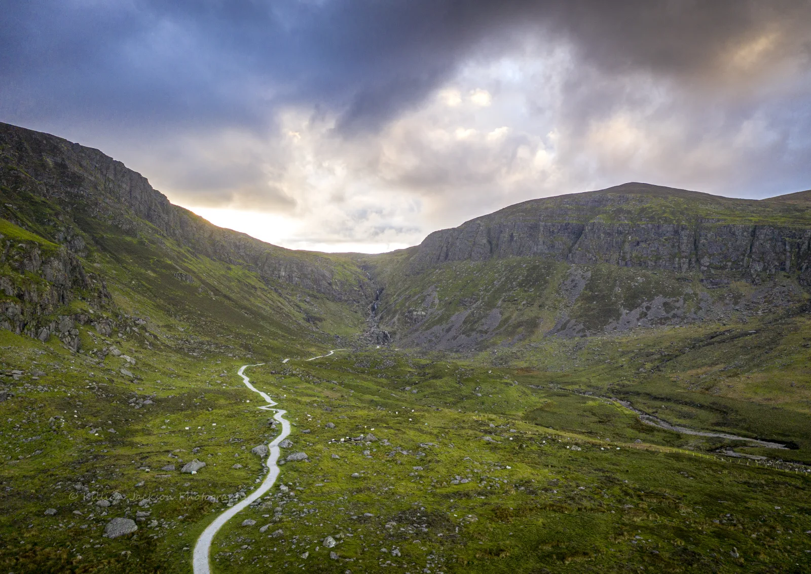 Mahon Falls