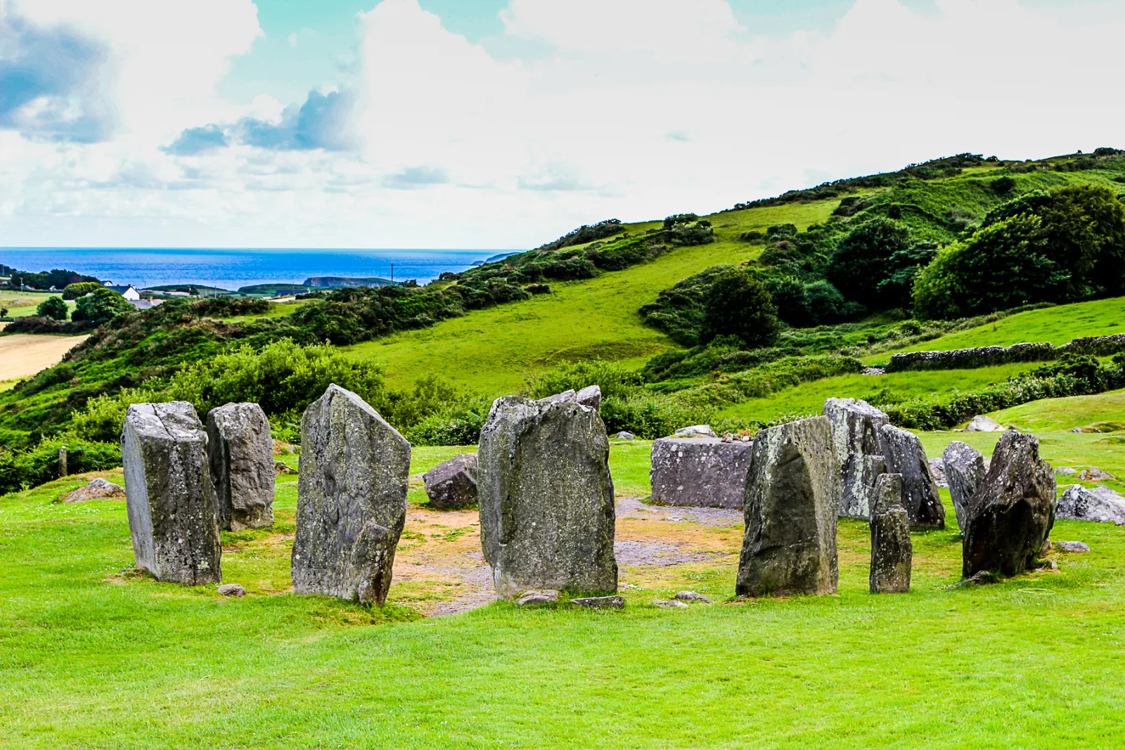 Drombeg stone circle