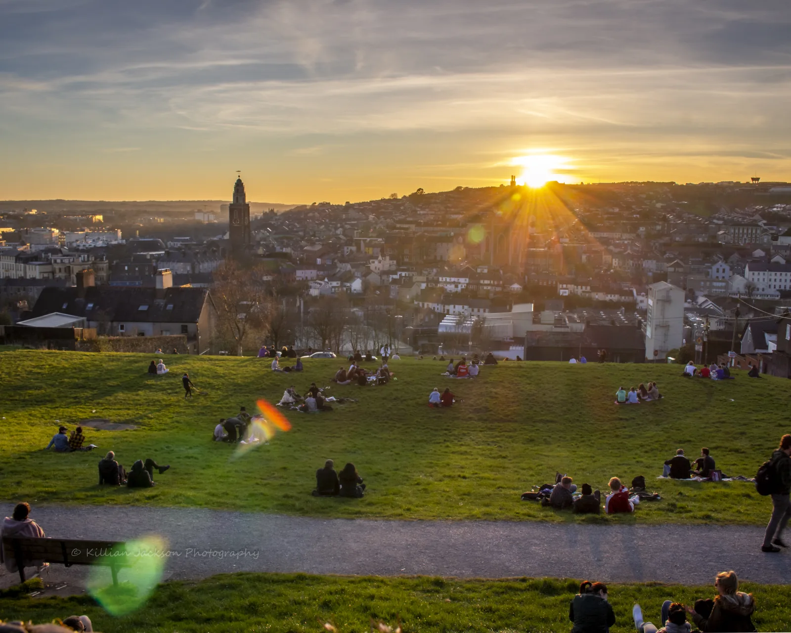 Spring Sunset Cork
