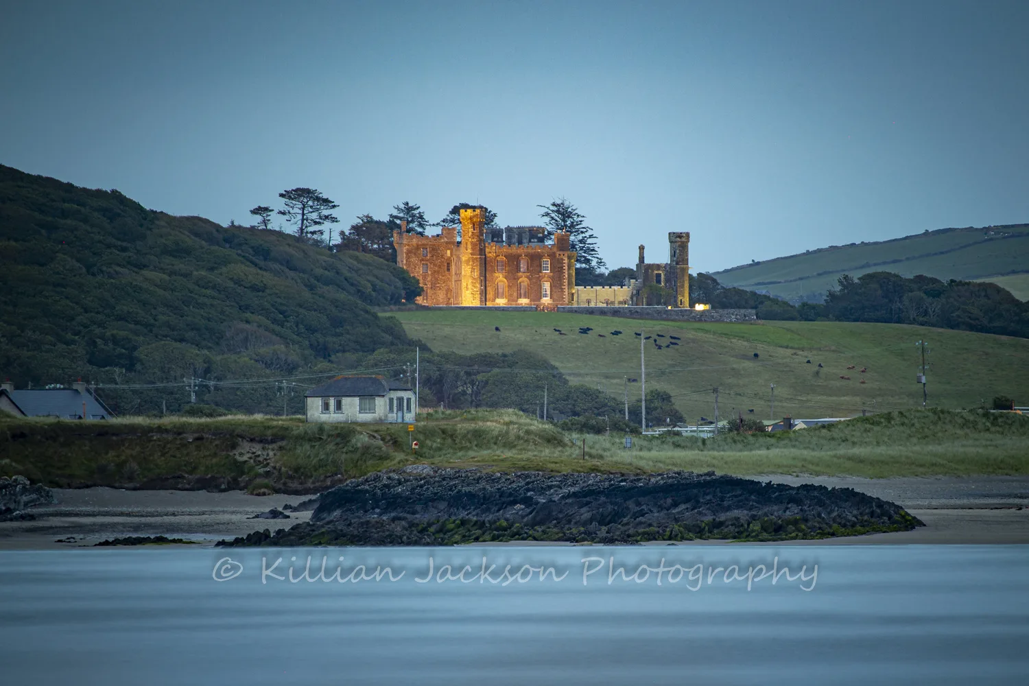 Castlefreke at Night