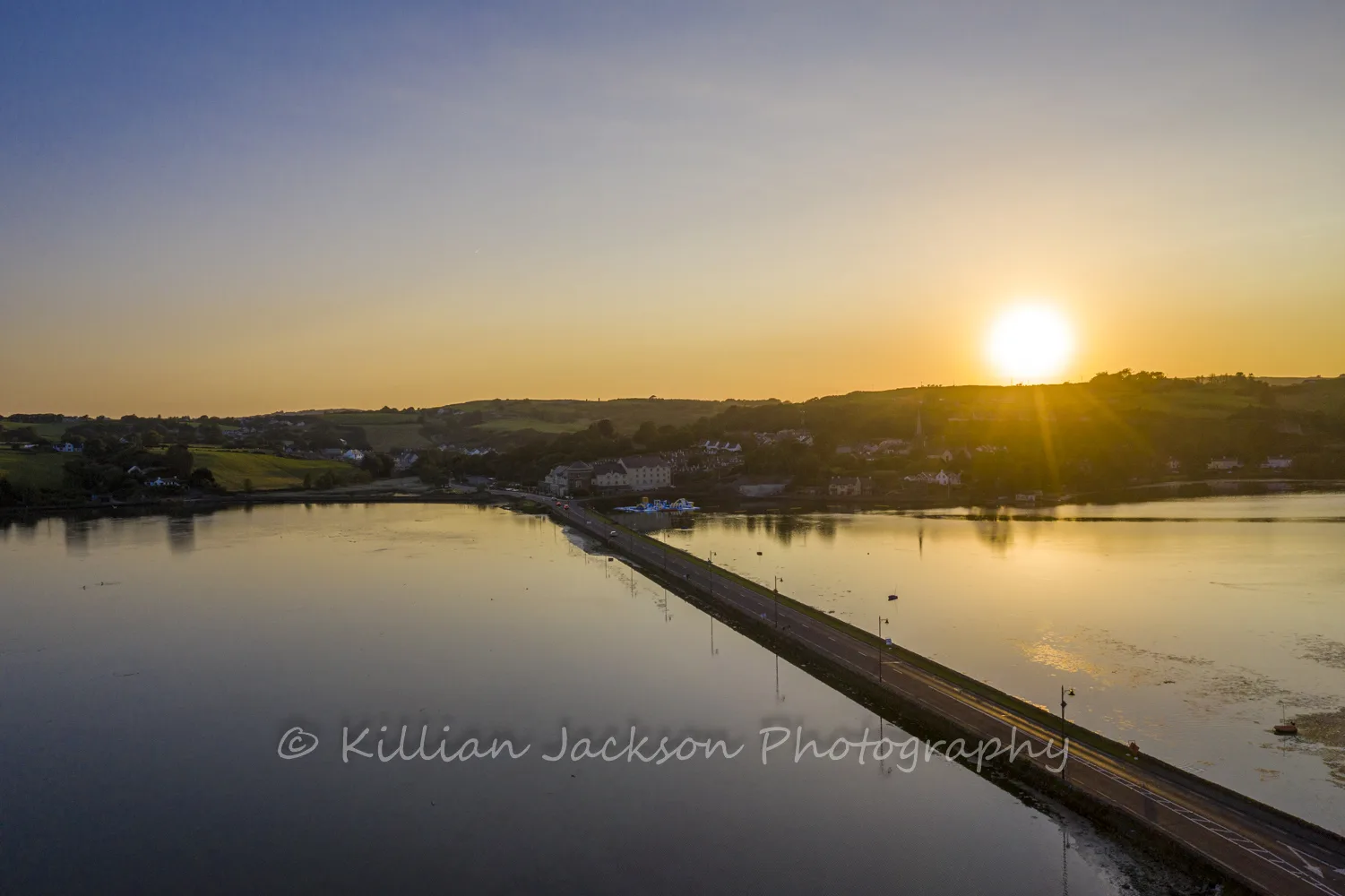 Rosscarbery at Sunset