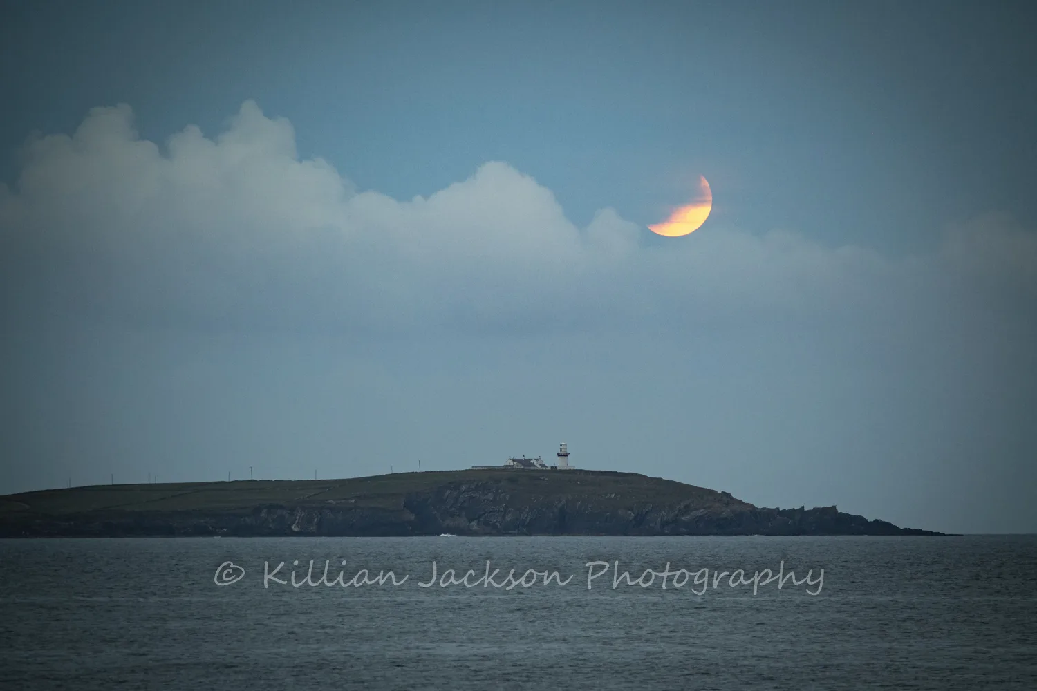Galley Head Lunar Eclipse