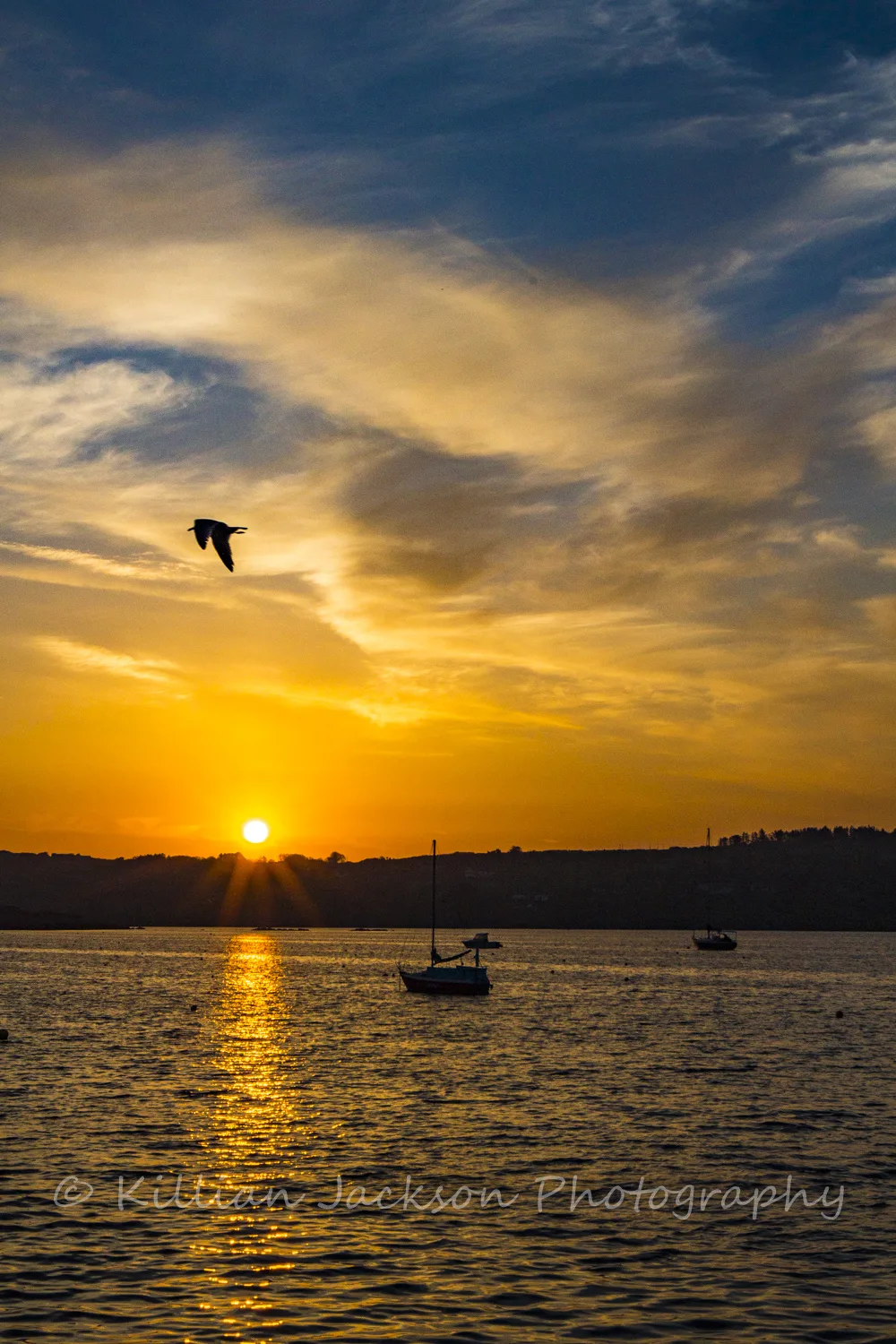 Sunrise from Schull Pier