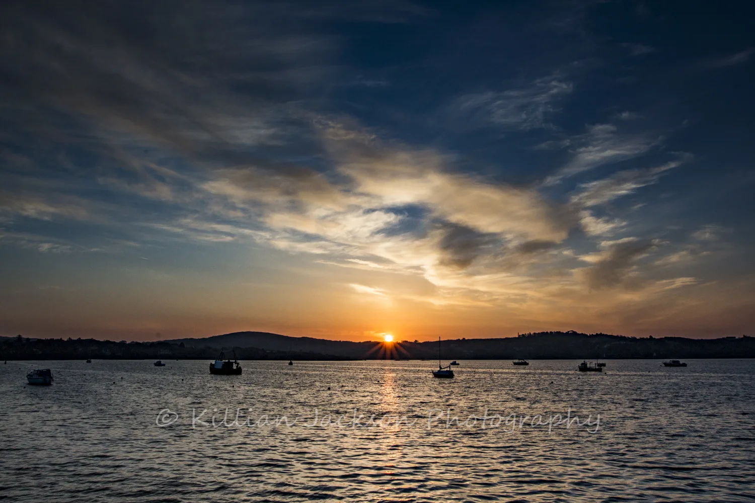Sunrise from Schull Pier