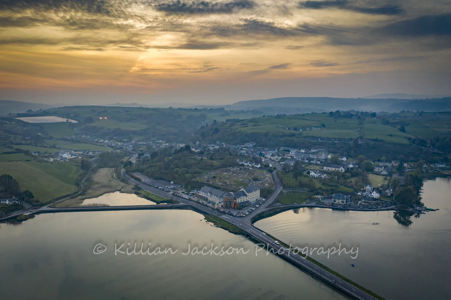Rosscarbery at Sunset