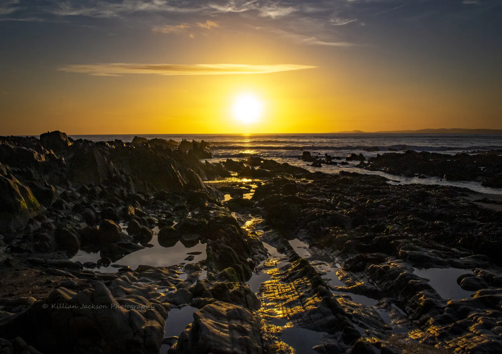 Sunset from Longstrand