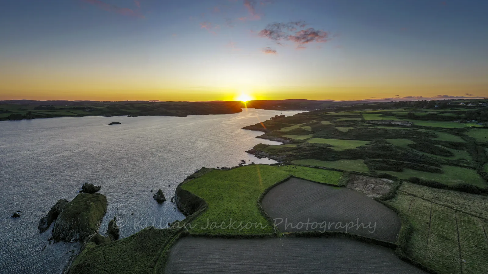 Glandore Harbour Sunset