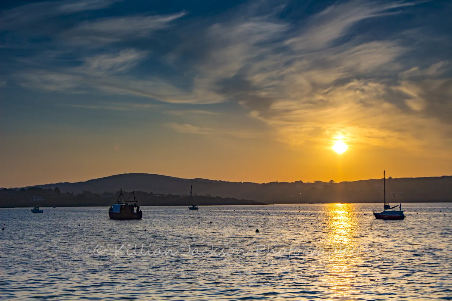 Sunrise from Schull Pier