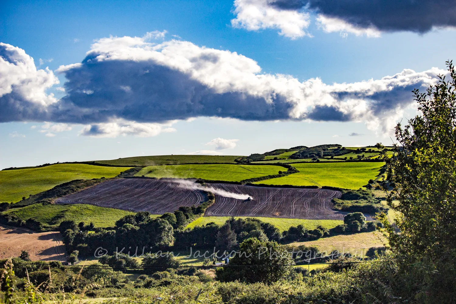 Ploughing