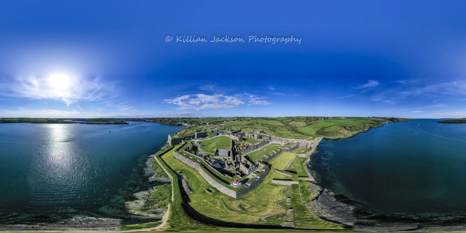 Charles Fort 360