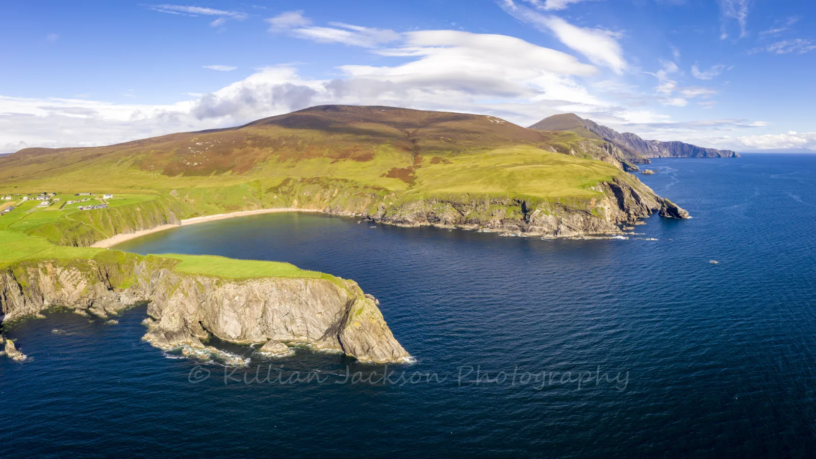 Silver Strand and Sliabh Liag