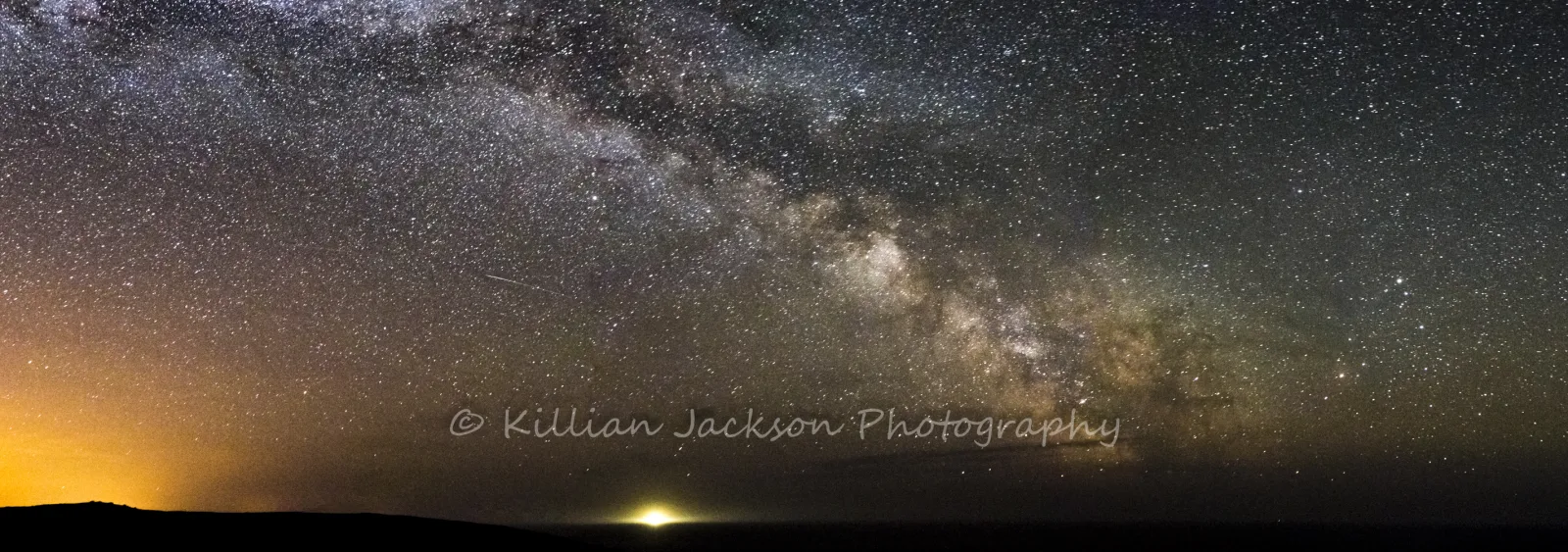 Milkyway from Mizen Head