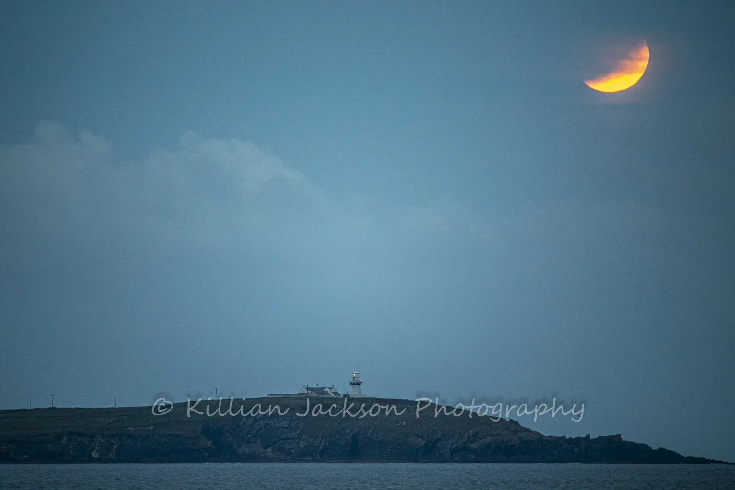 Galley Head Lunar Eclipse