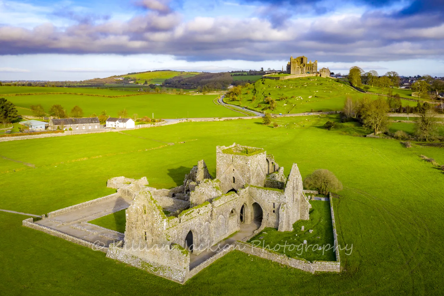 Hore Abbey and Rock of Cashel