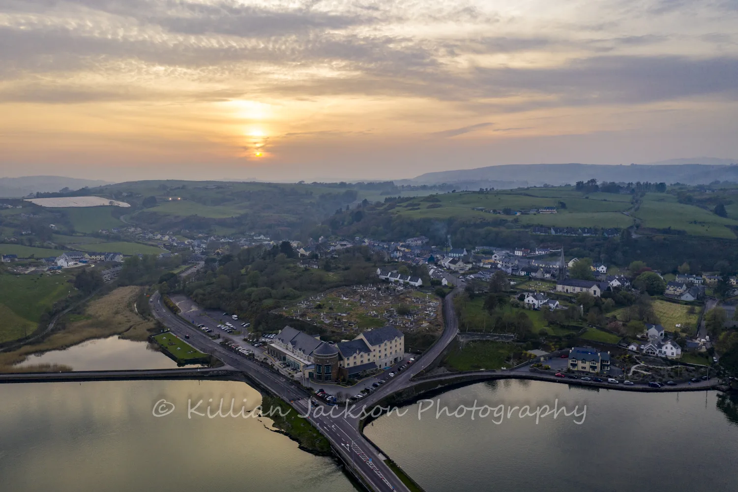Rosscarbery at Sunset