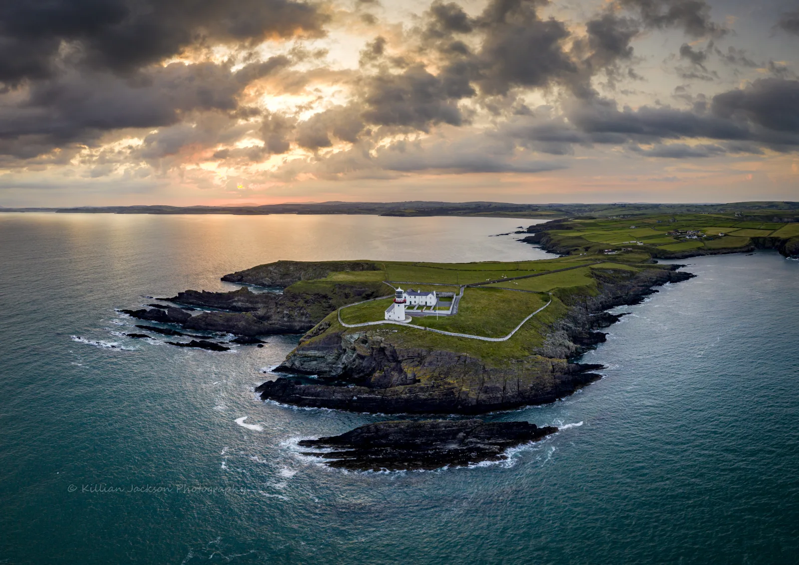 Galley Head Sunset