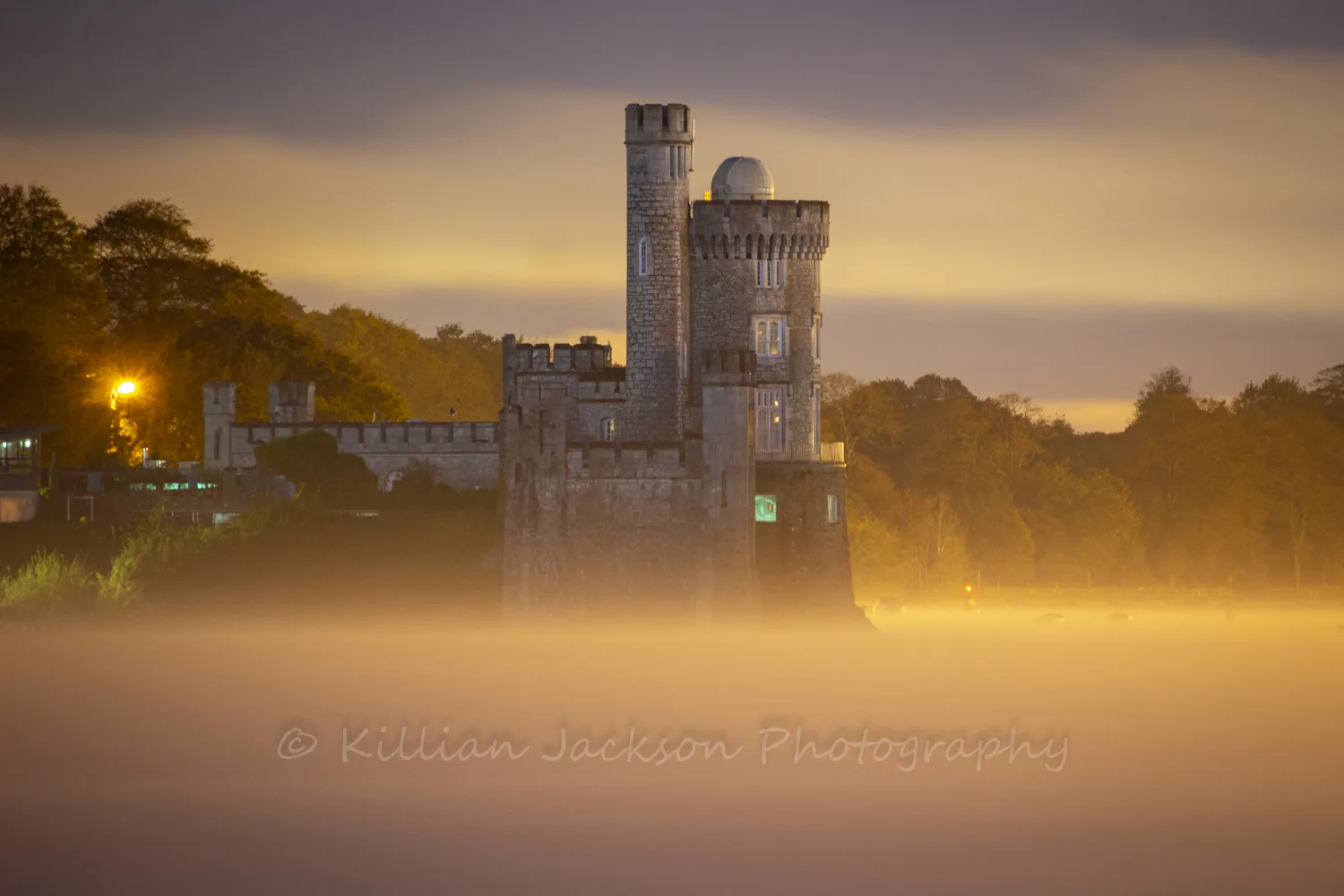 Blackrock Castle Morning Mist