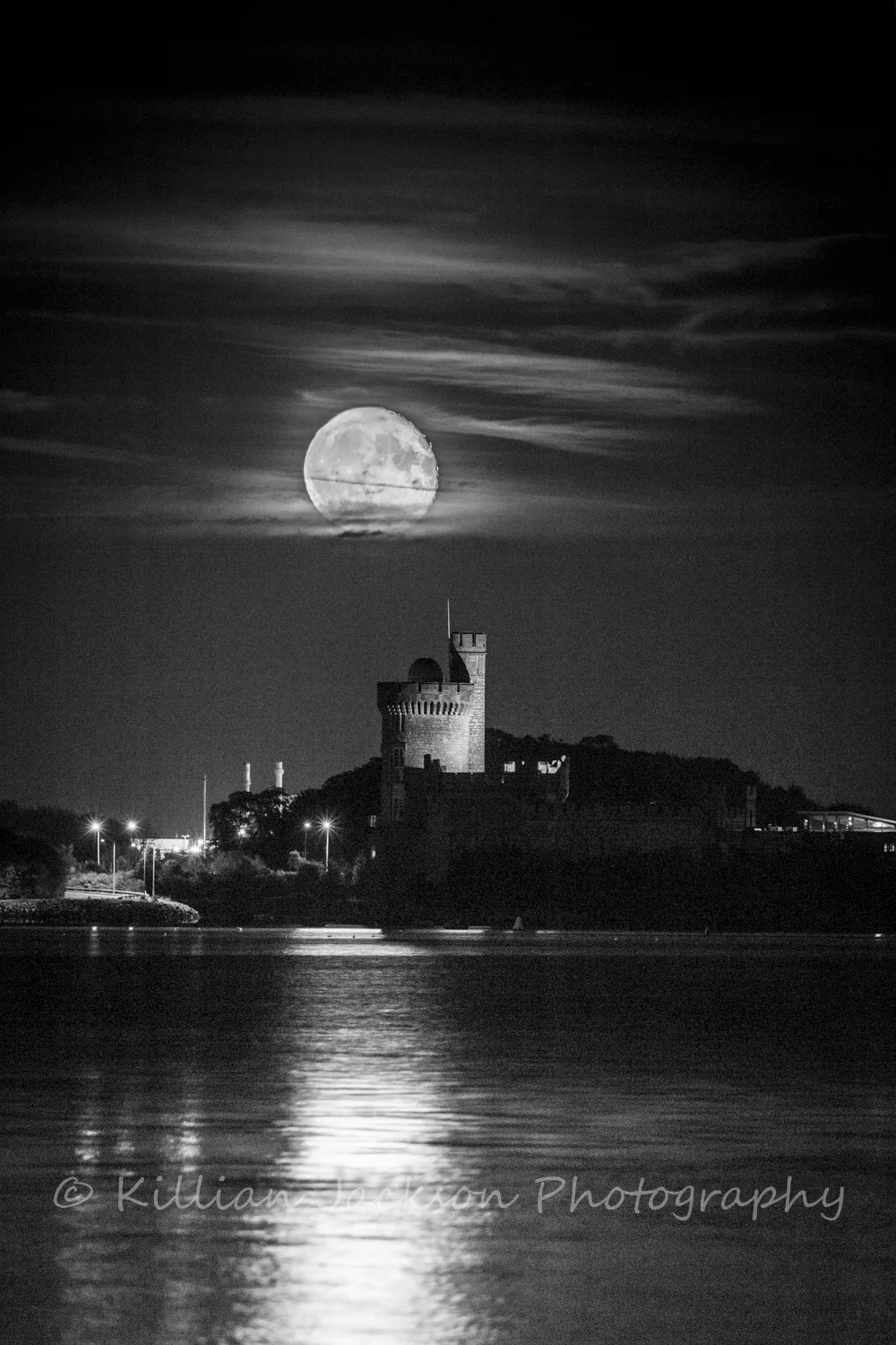 Full Moon Over Blackrock Castle