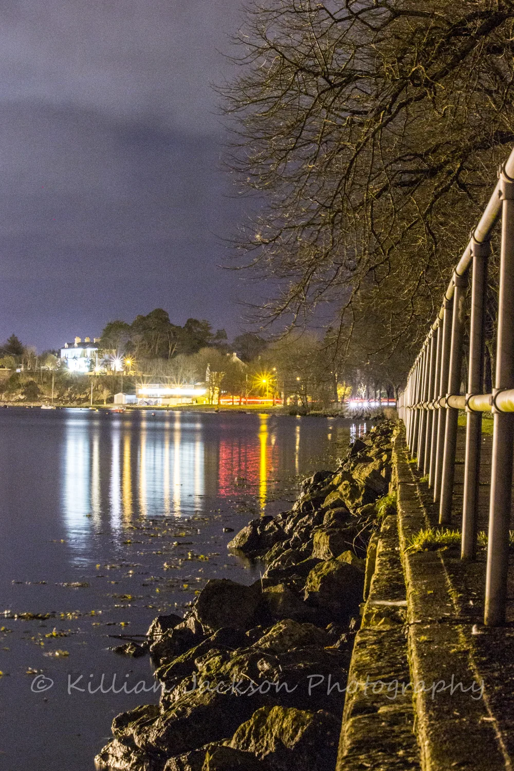 Blackrock Marina By Night