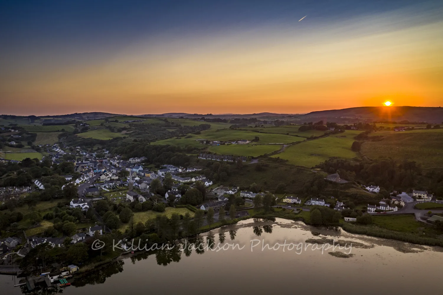 Rosscarbery at Sunset