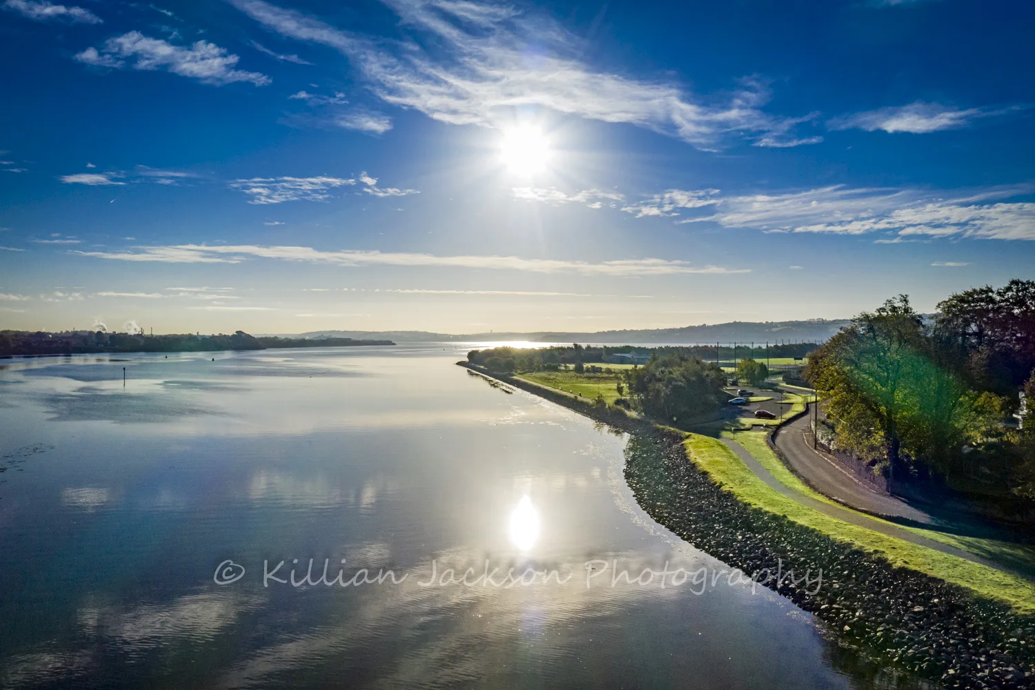Beautiful sunny morning