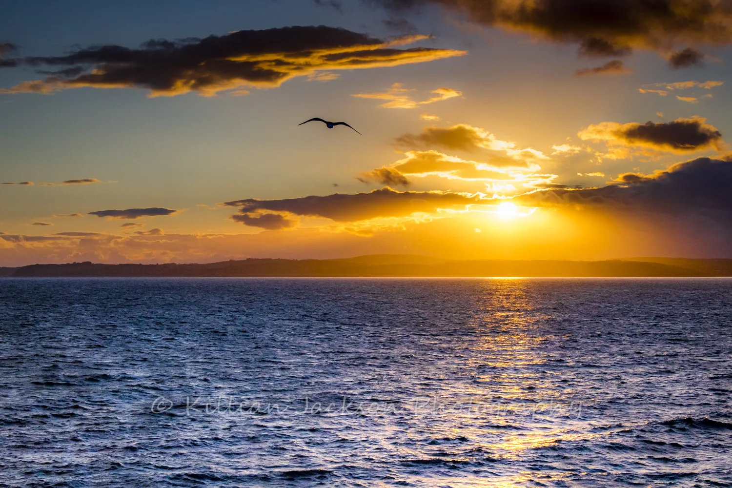 Sunset from Galley head