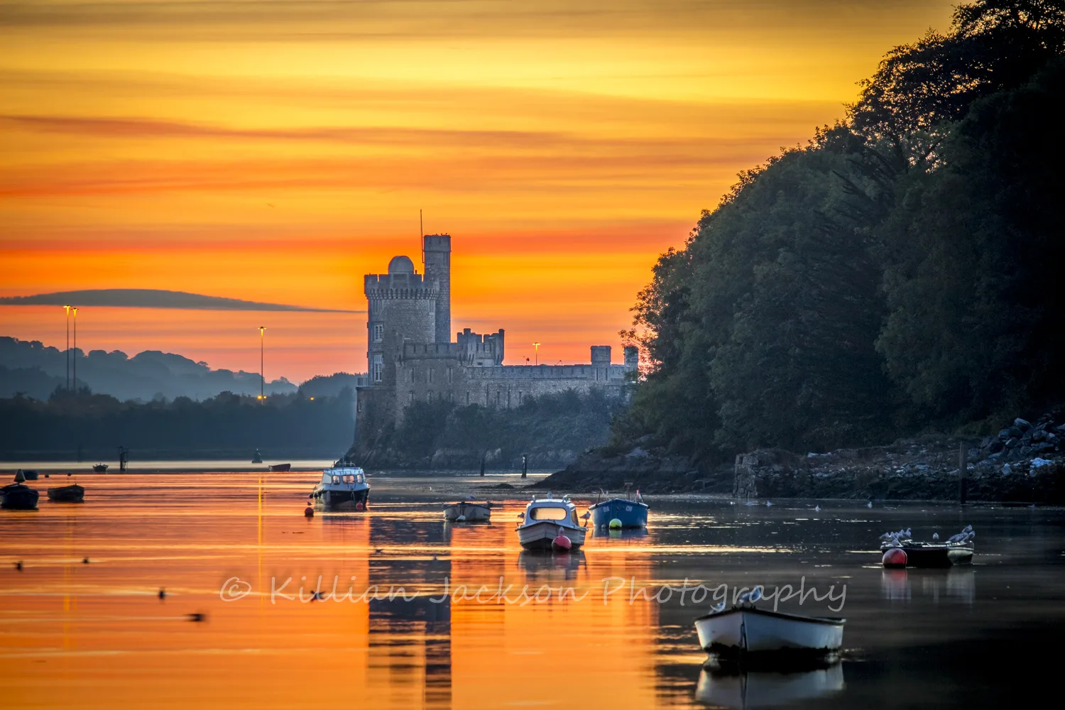 River Lee Sunrise