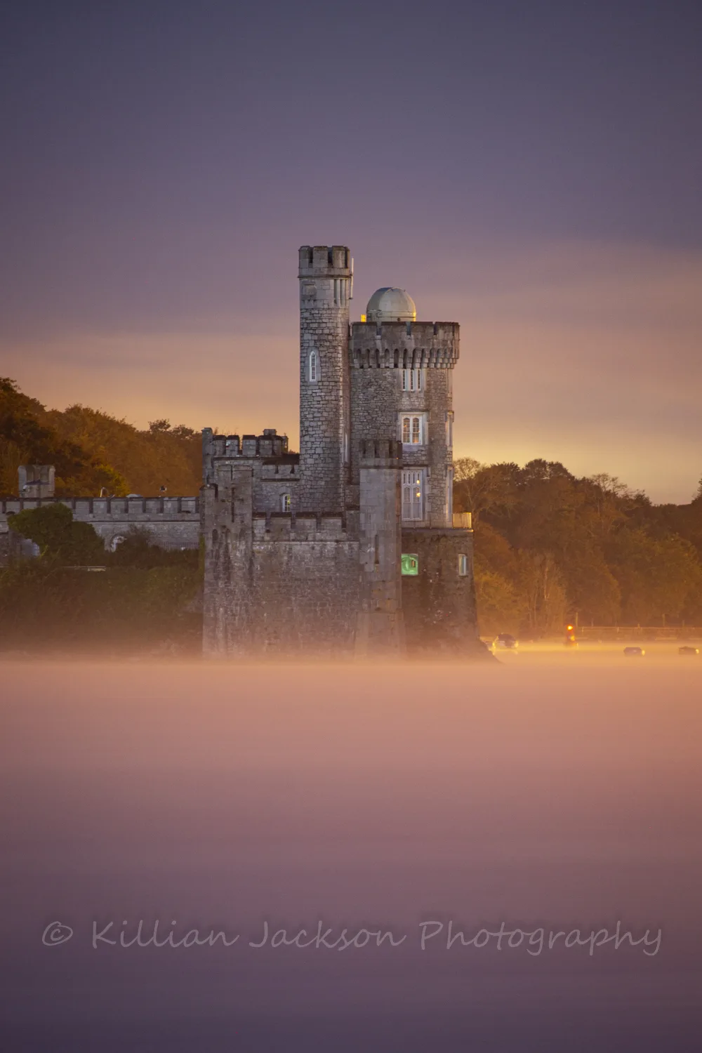 Blackrock Castle Morning Mist