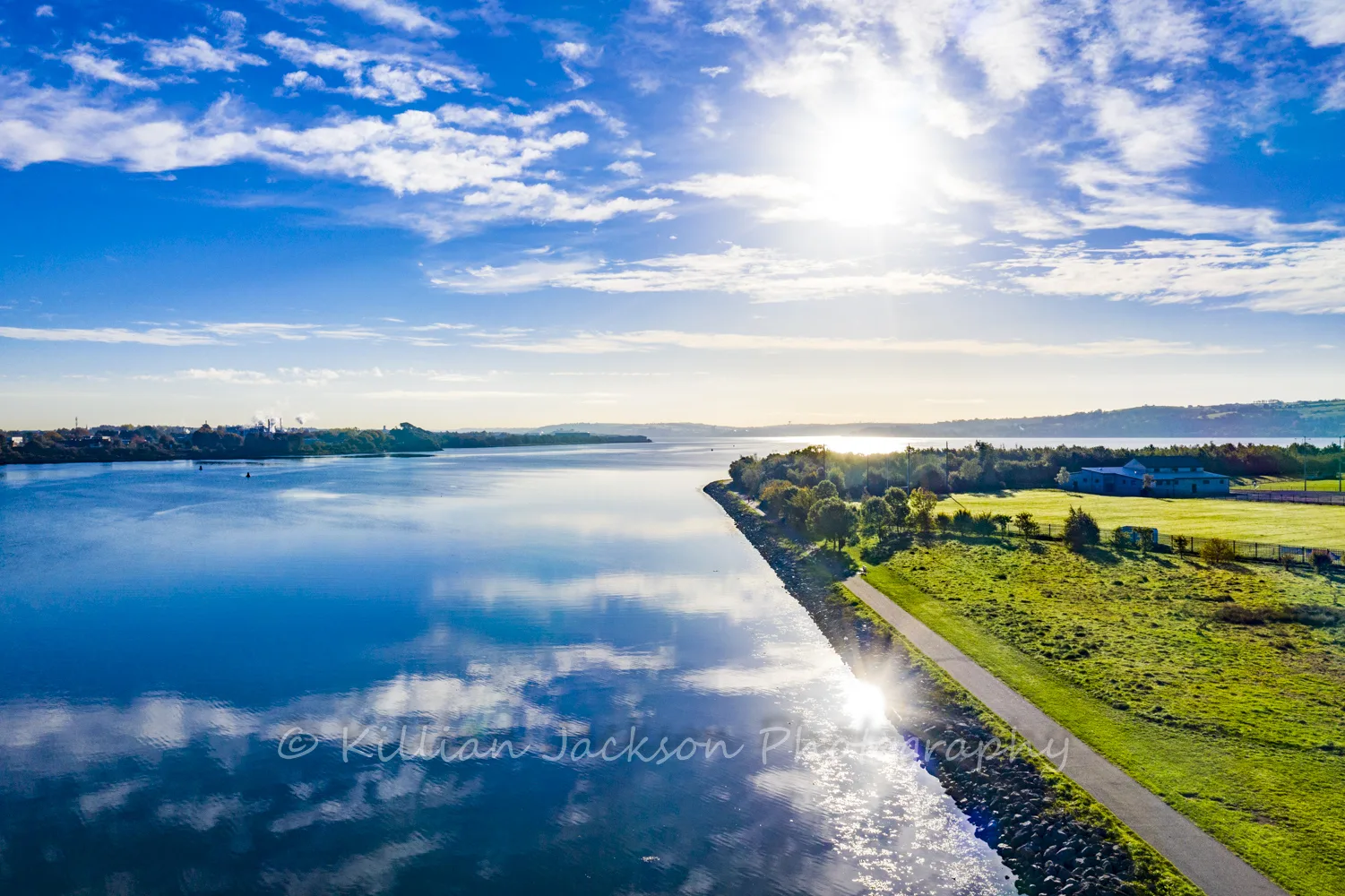 Beautiful sunny morning