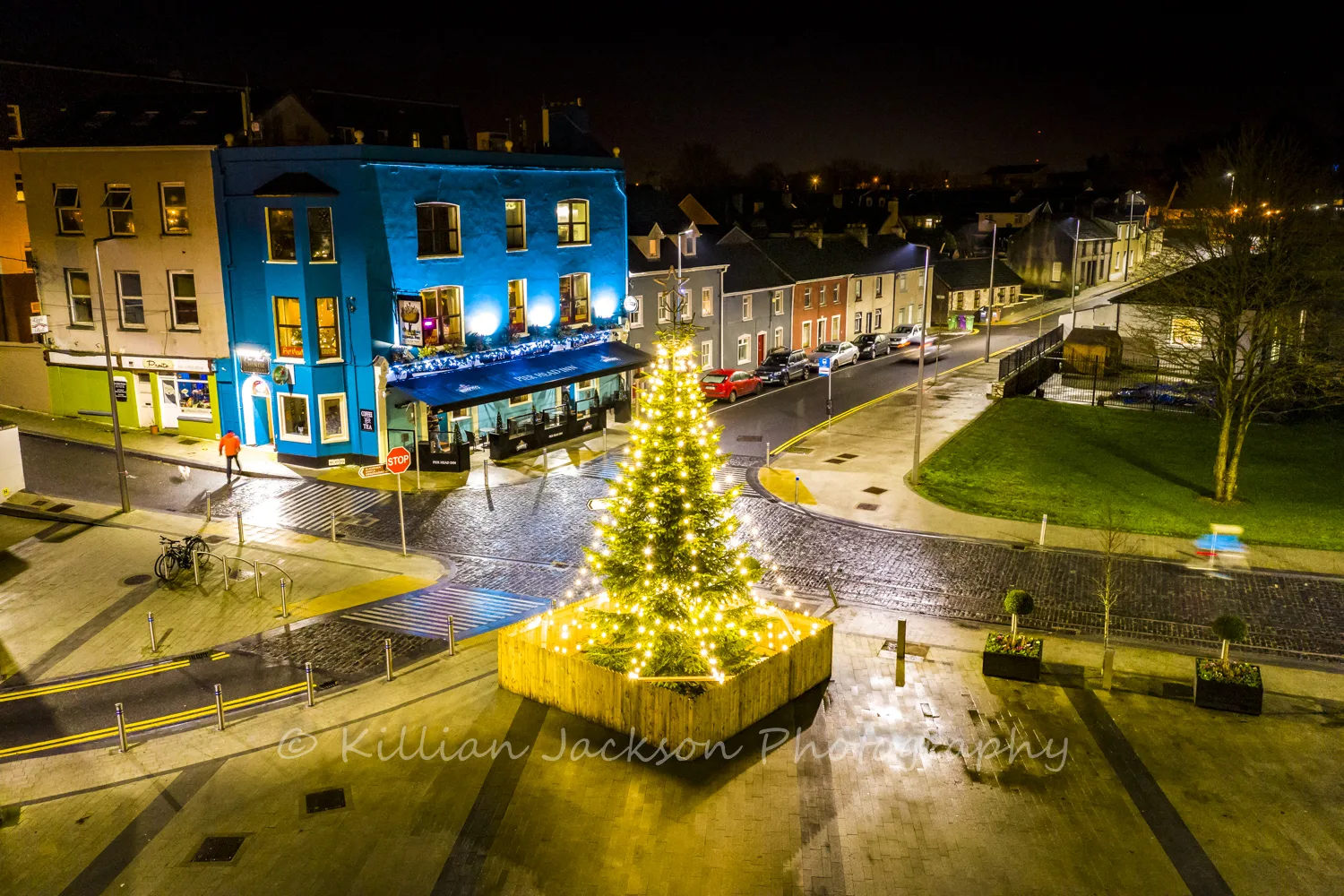 Blackrock Village Christmas Tree