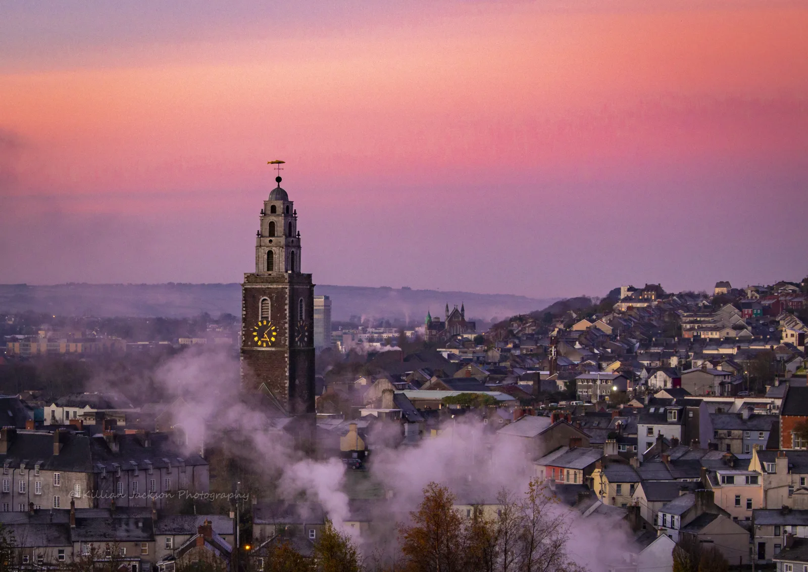 Shandon Bells at dawn