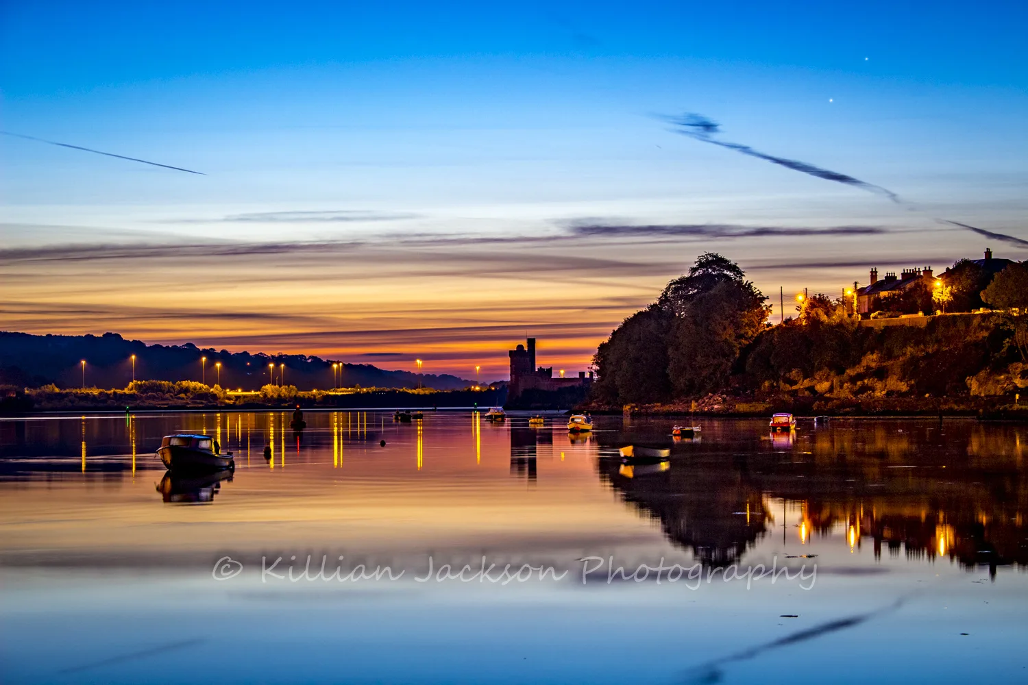 Blackrock Castle before Sunrise