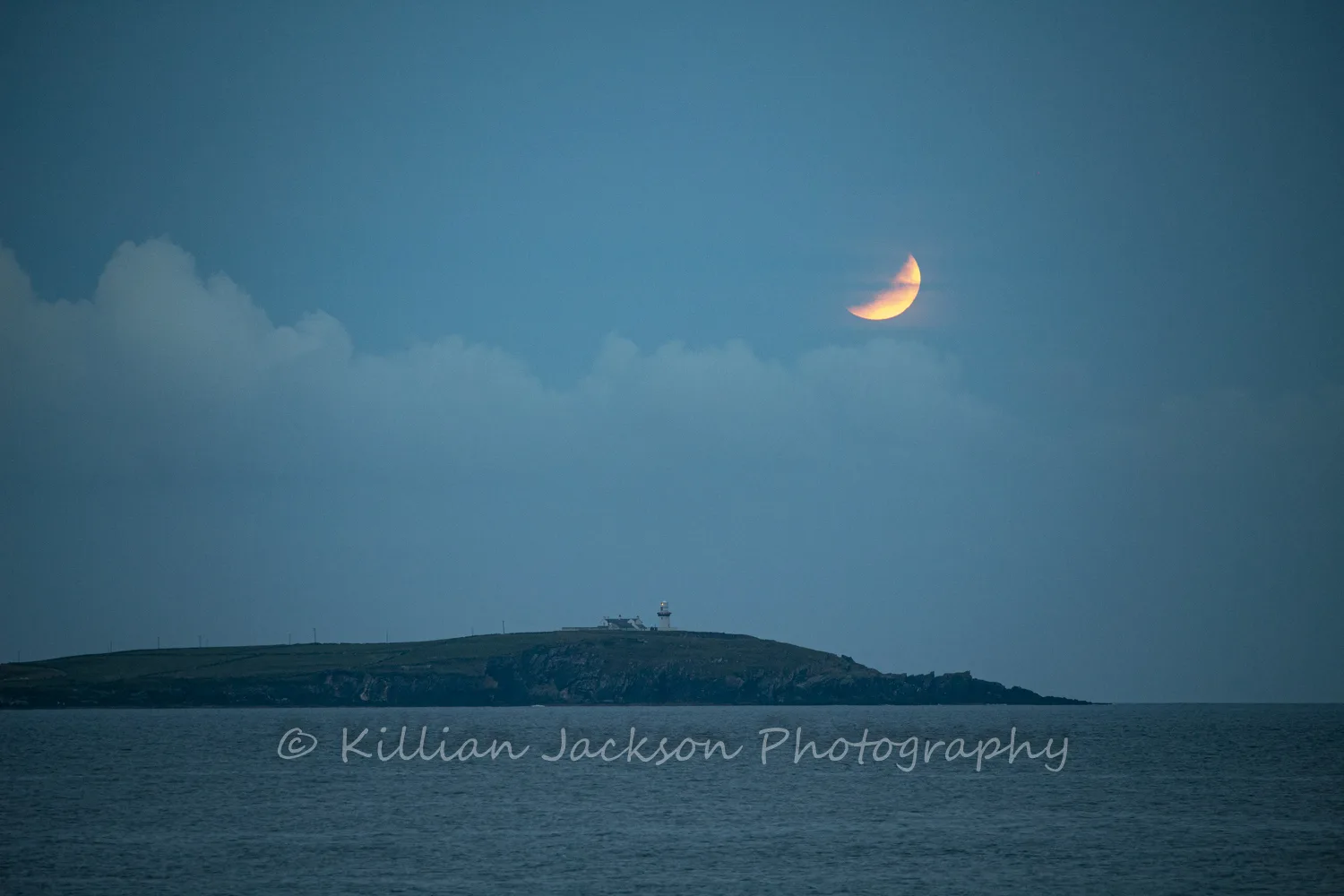 Galley Head Lunar Eclipse