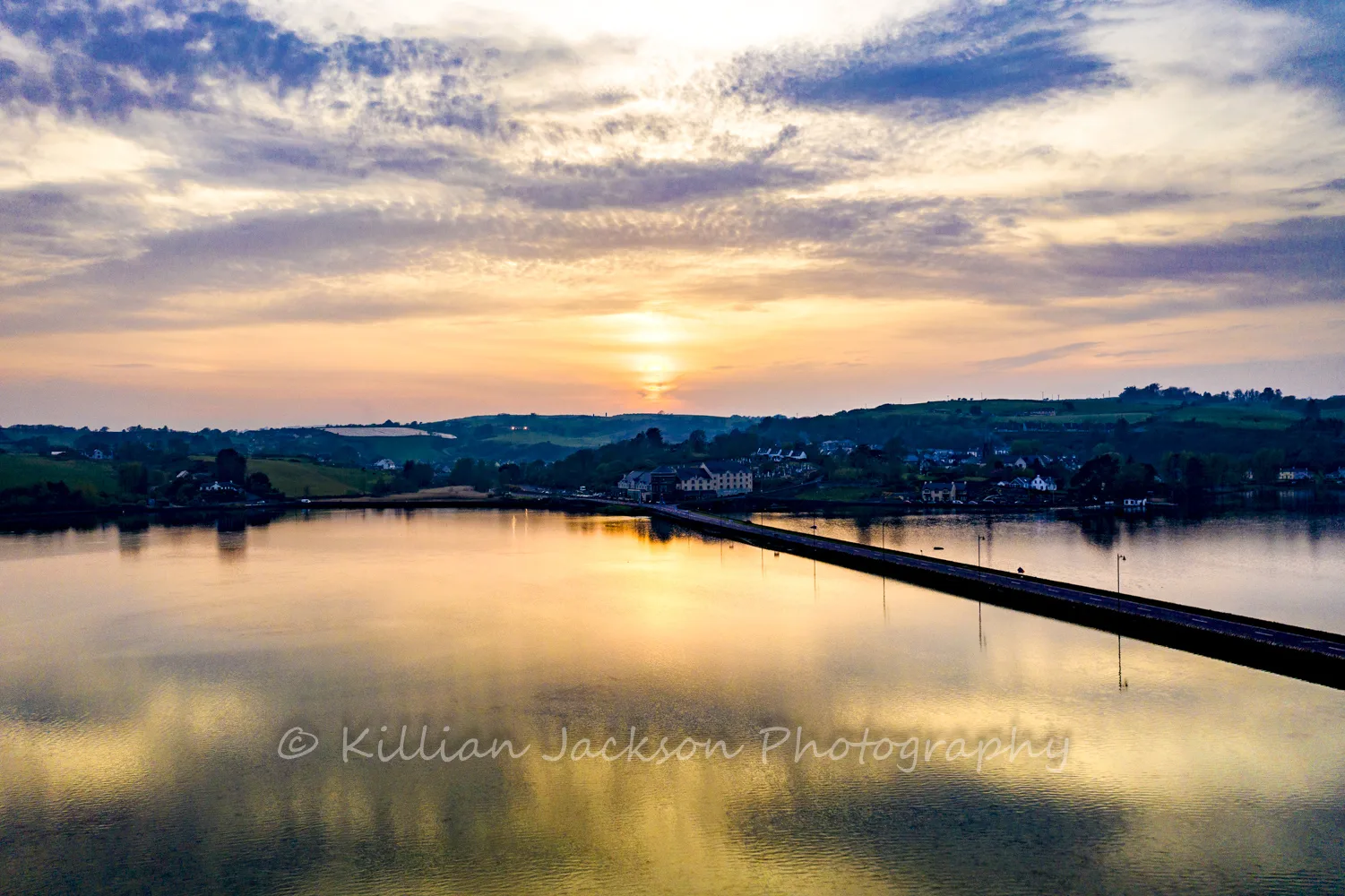 Rosscarbery at Sunset
