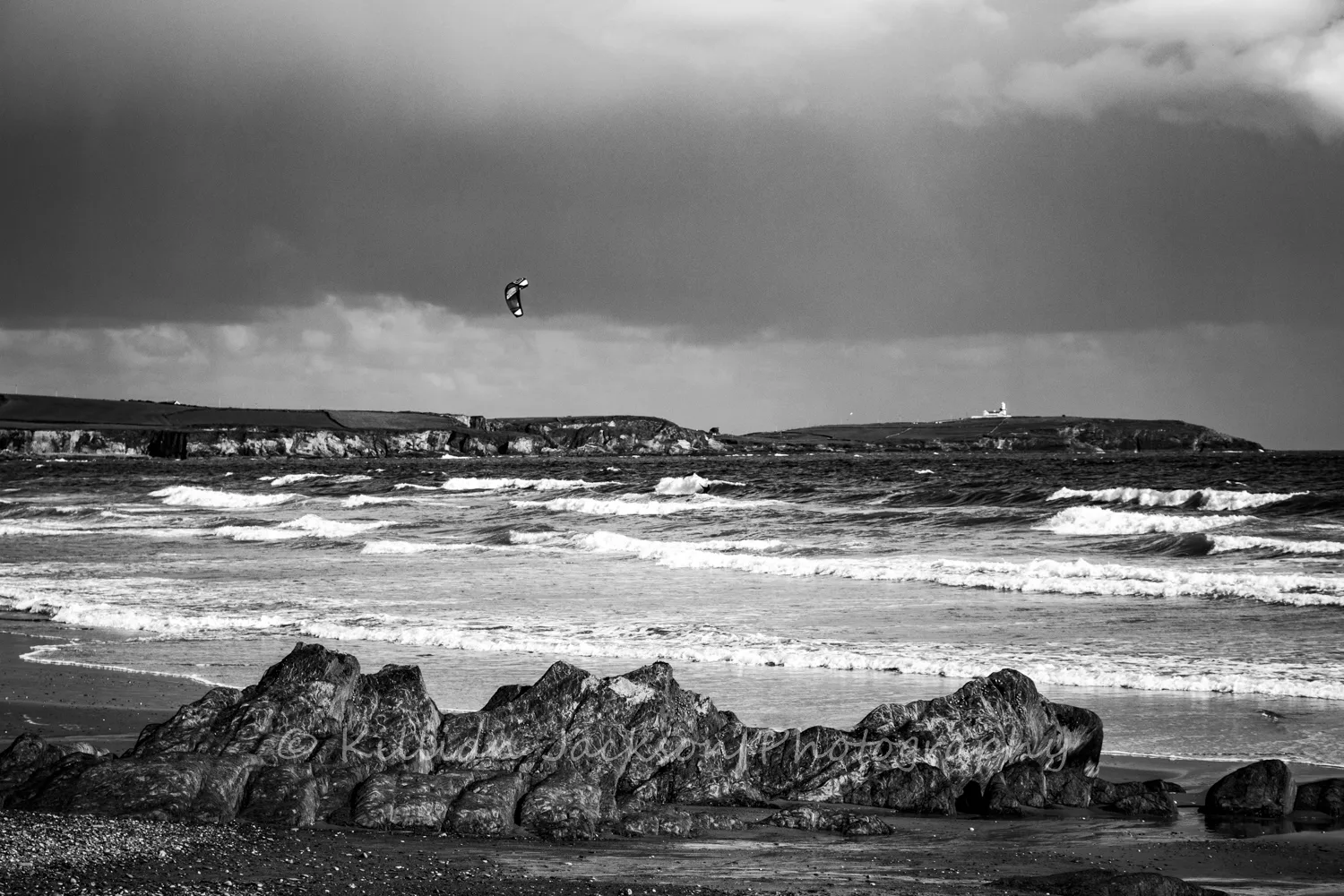 Kite Surfing on Longstrand