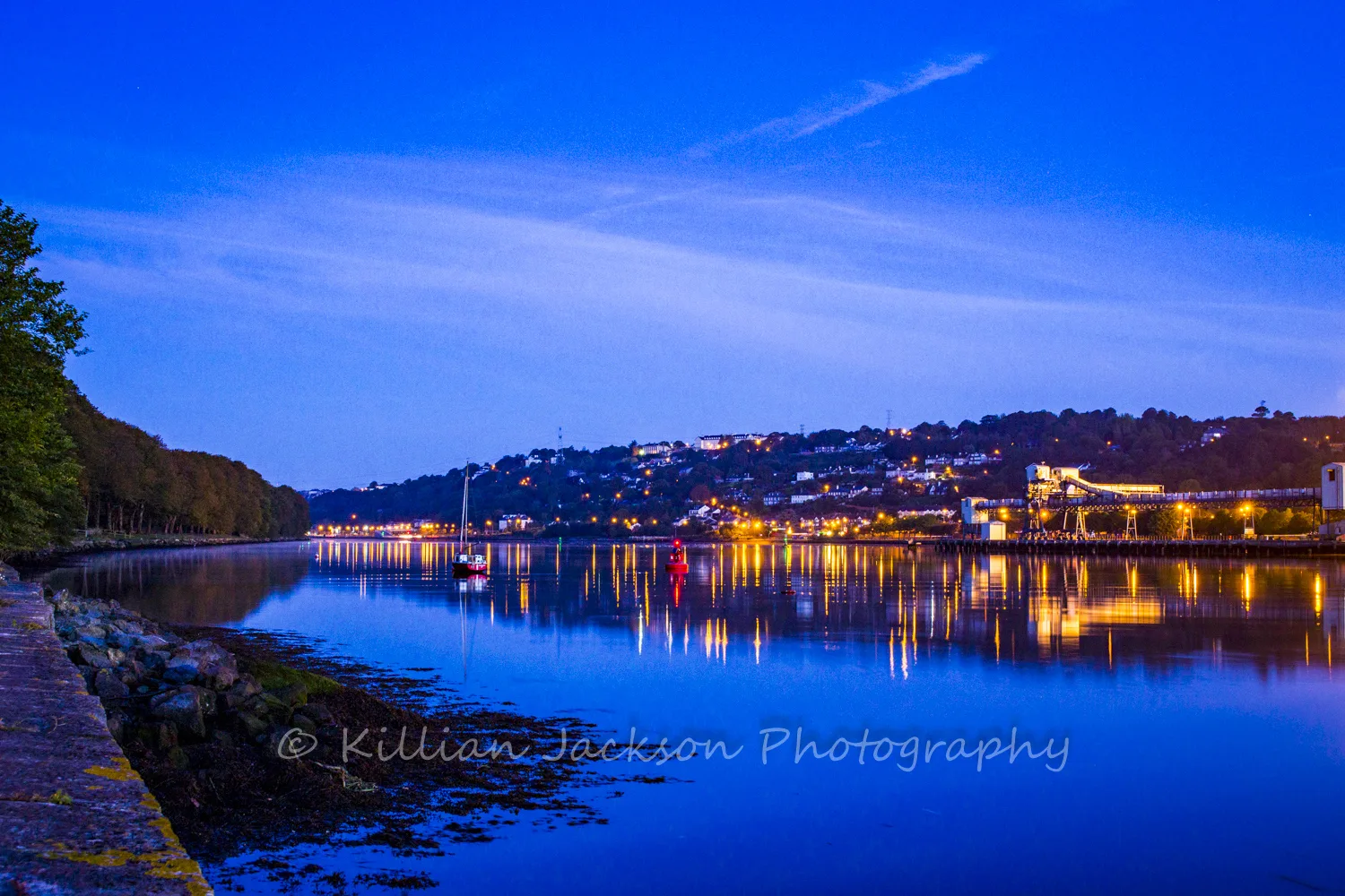 River Lee before Sunrise