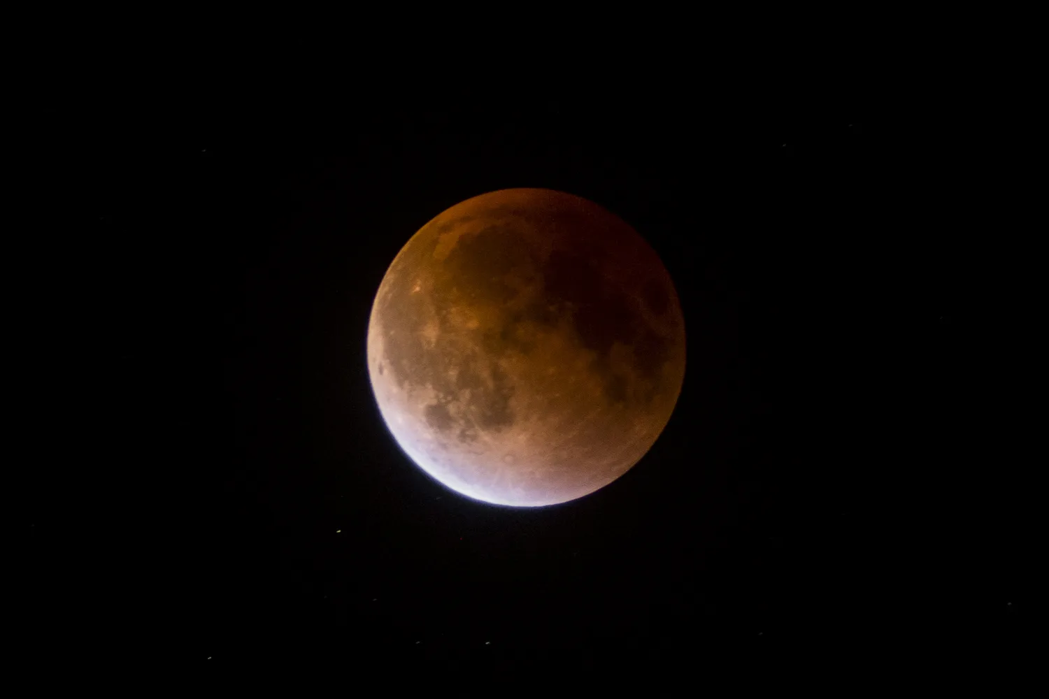 Lunar Eclipse September 2015