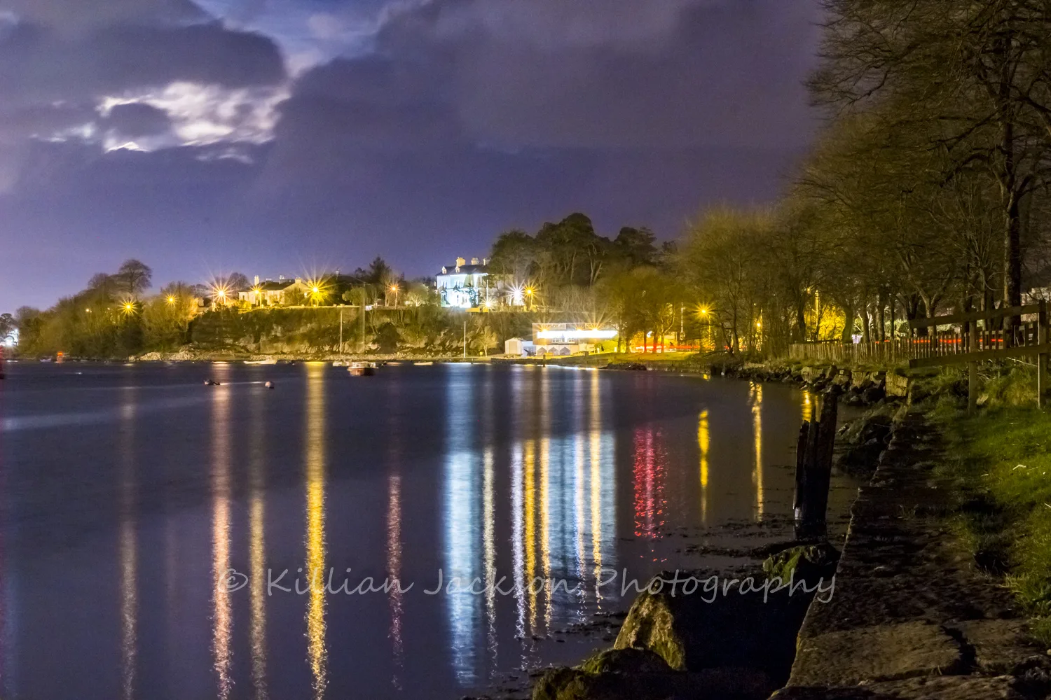 Blackrock Marina By Night
