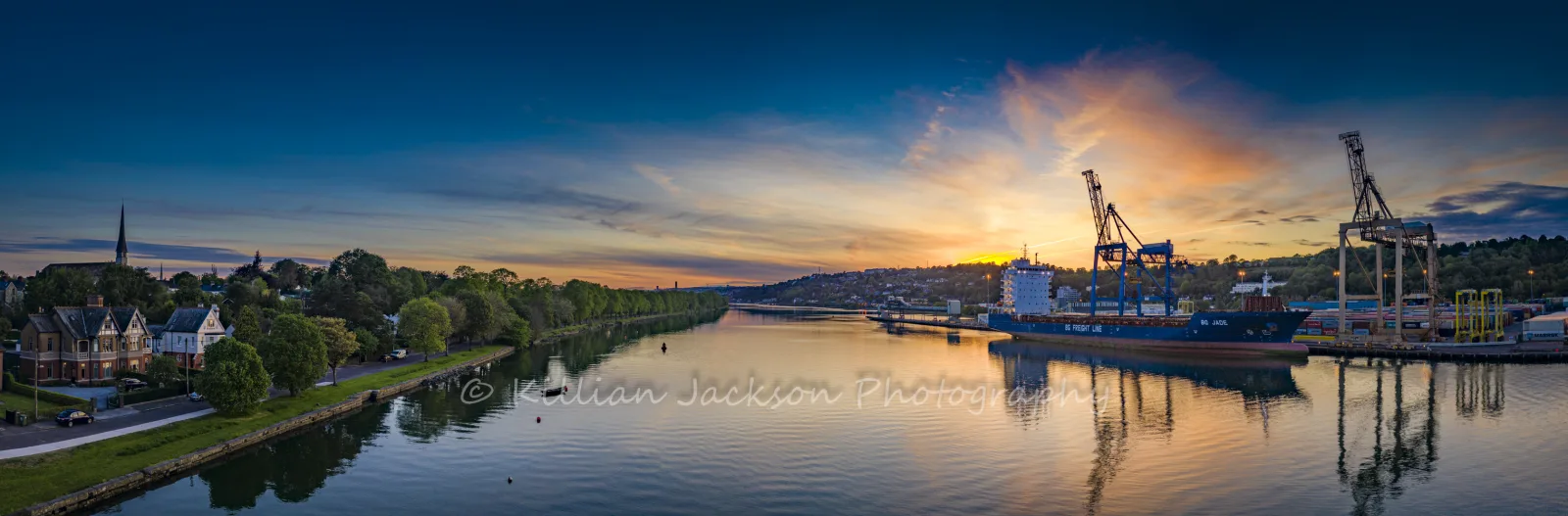 River Lee Sunset